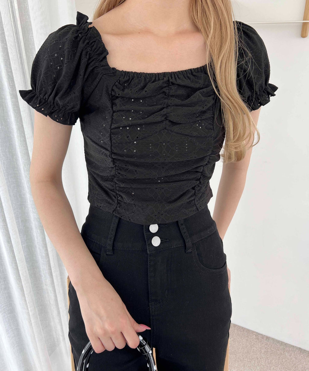 ブラック モデル：160㎝ F着用