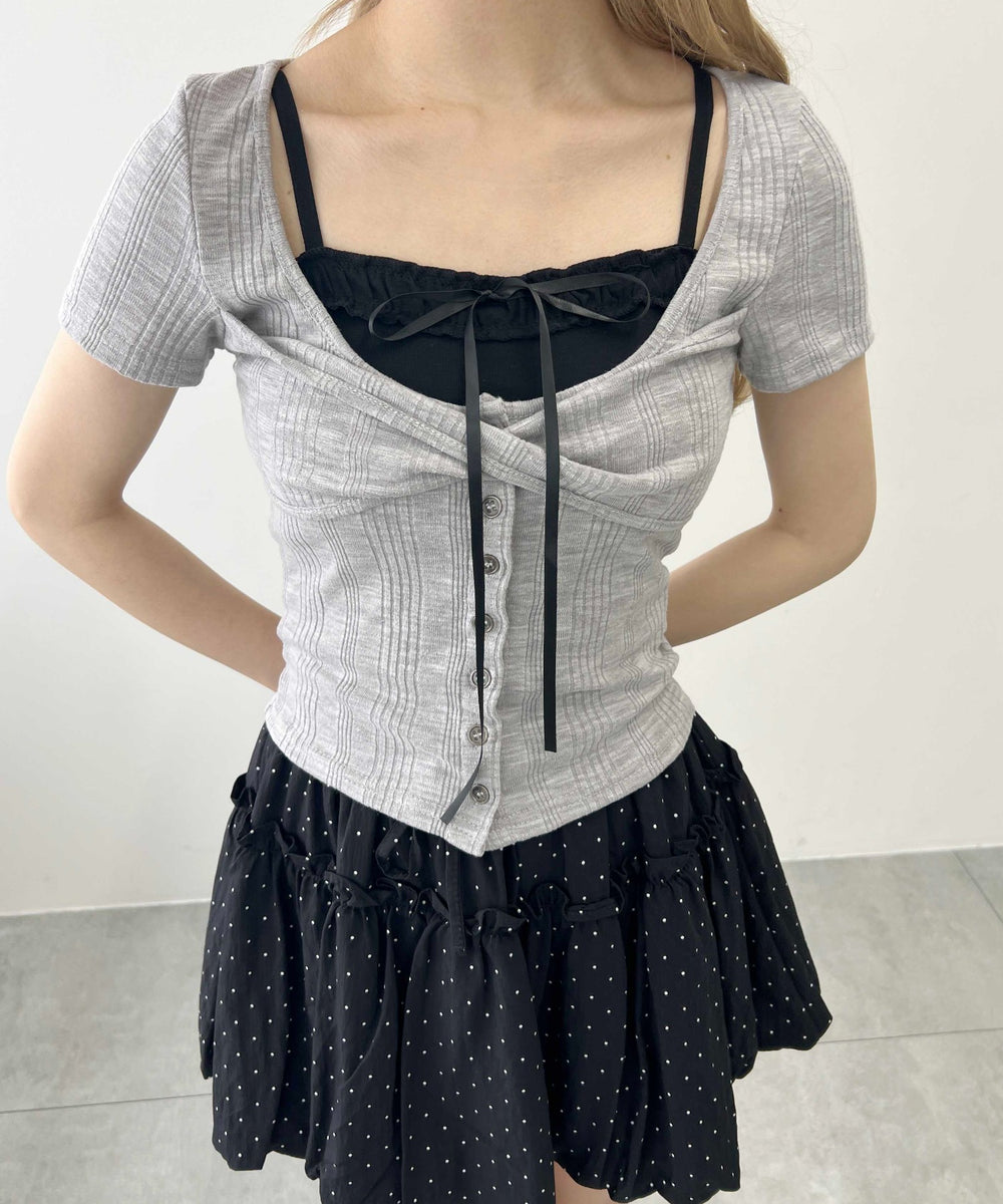 ブラック モデル：160㎝ F着用