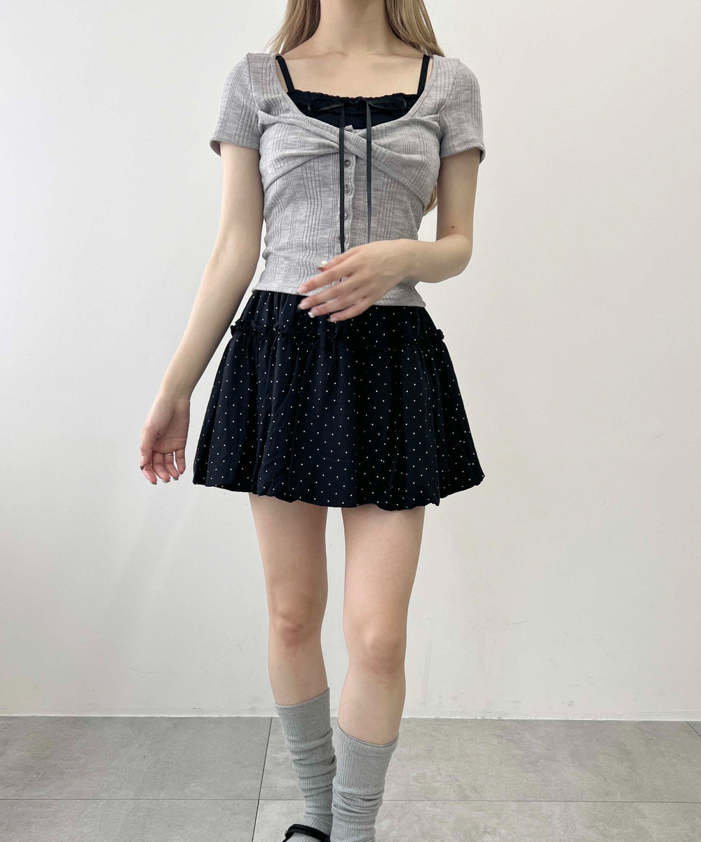 ブラック モデル：160㎝ F着用