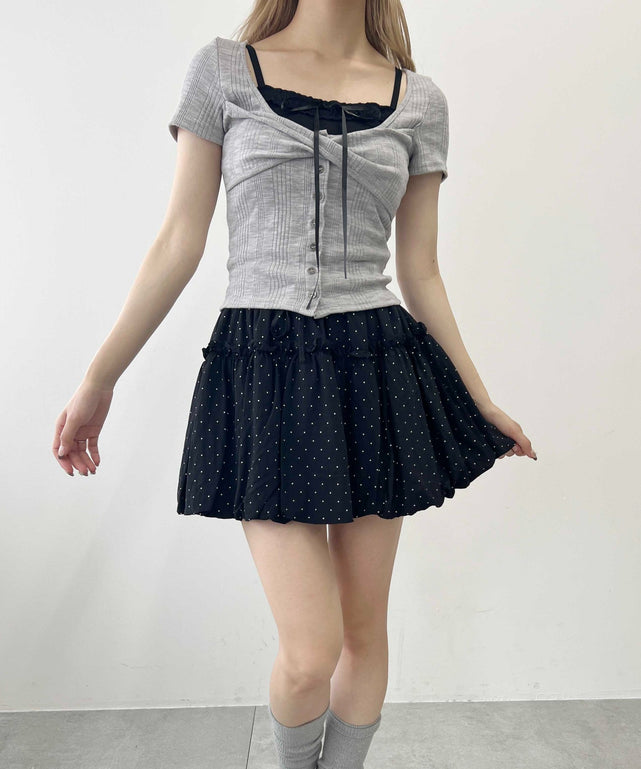 ブラック モデル：160㎝ F着用