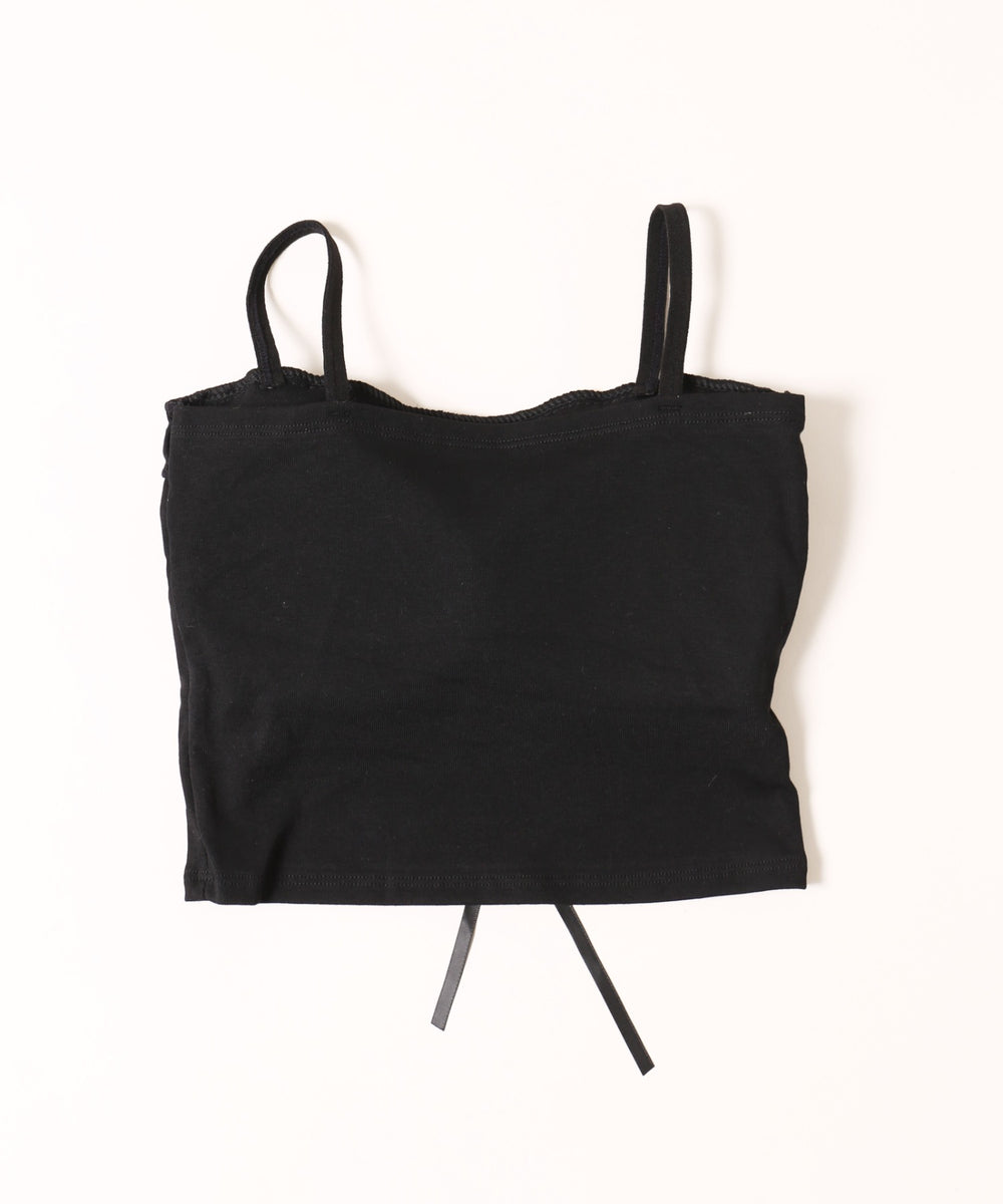 フリルパイピングキャミソール