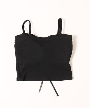 フリルパイピングキャミソール