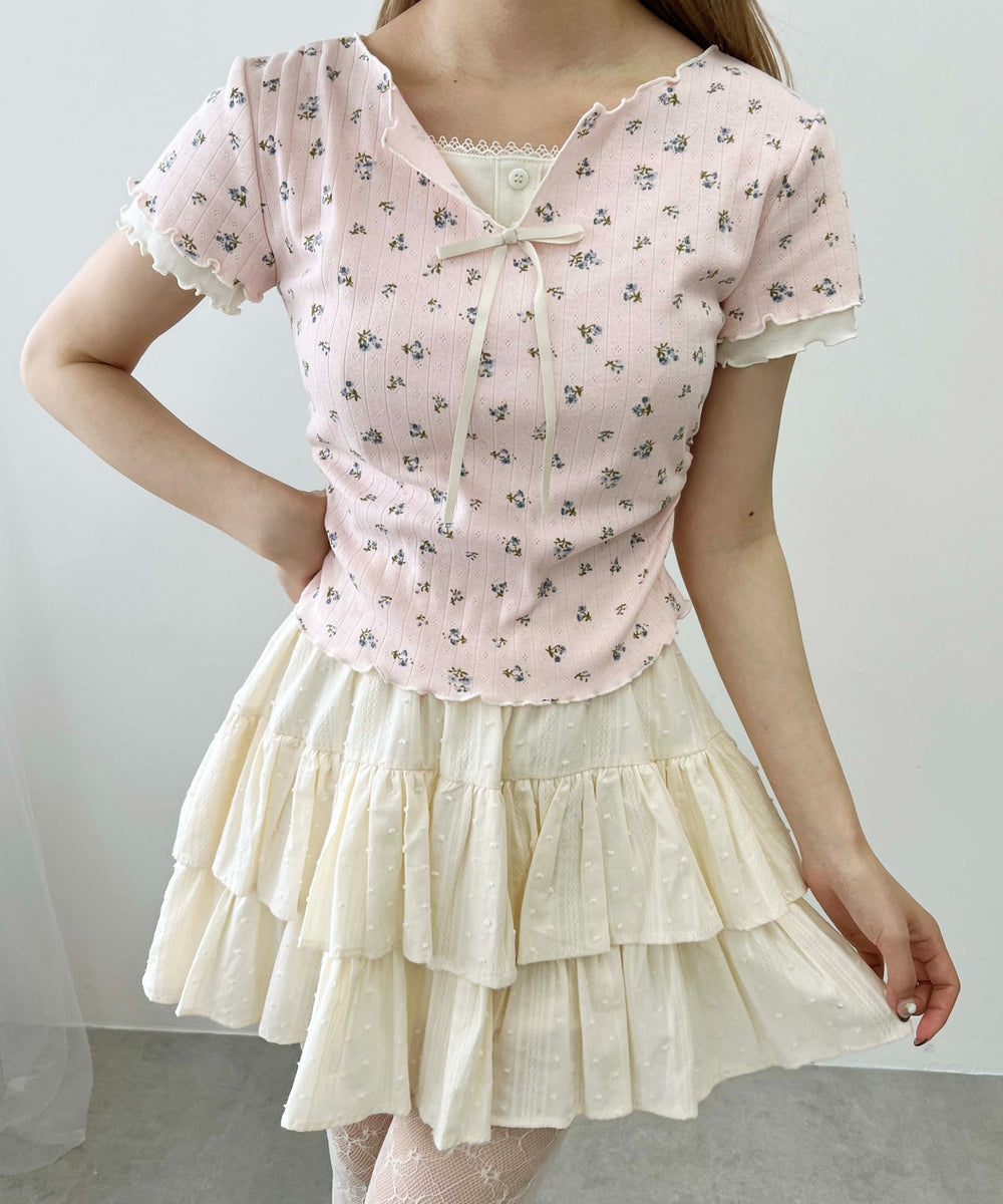 ピンク モデル：160㎝ F着用