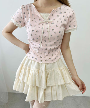 ピンク モデル：160㎝ F着用