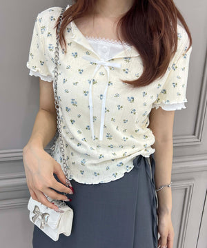 ホワイトアイボリー モデル：154㎝ F着用