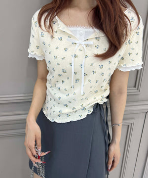 ホワイトアイボリー モデル：154㎝ F着用