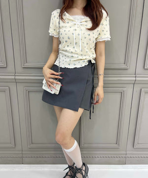 ホワイトアイボリー モデル：154㎝ F着用