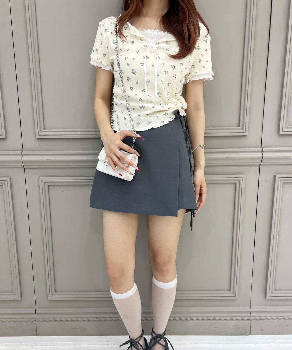 ホワイトアイボリー モデル：154㎝ F着用