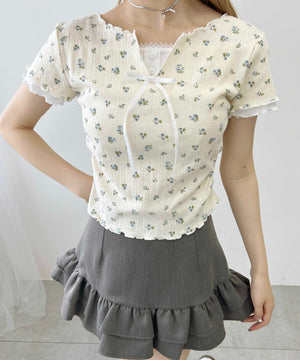 ホワイトアイボリー モデル：160㎝ F着用