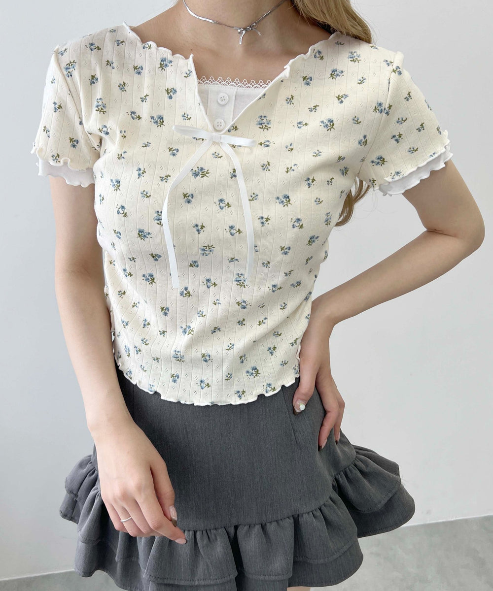 ホワイトアイボリー モデル：160㎝ F着用