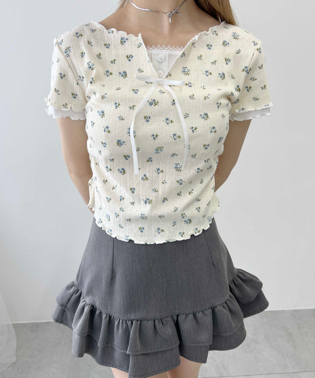 ホワイトアイボリー モデル：160㎝ F着用