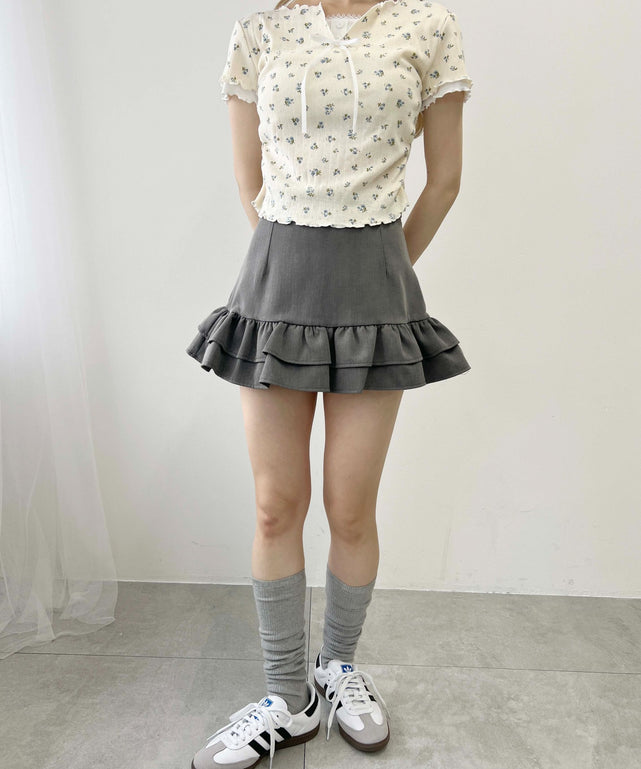 ホワイトアイボリー モデル：160㎝ F着用