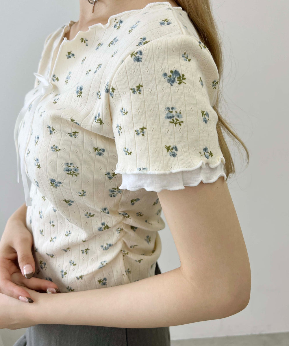 ホワイトアイボリー モデル：160㎝ F着用