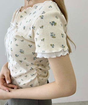 ホワイトアイボリー モデル：160㎝ F着用