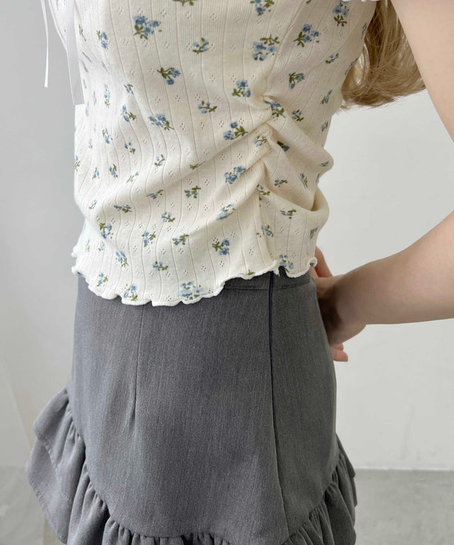 ホワイトアイボリー モデル：160㎝ F着用