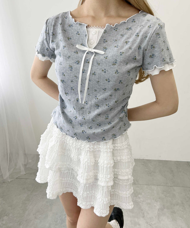 グレー モデル：160㎝ F着用