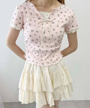 ピンク モデル：160㎝ F着用