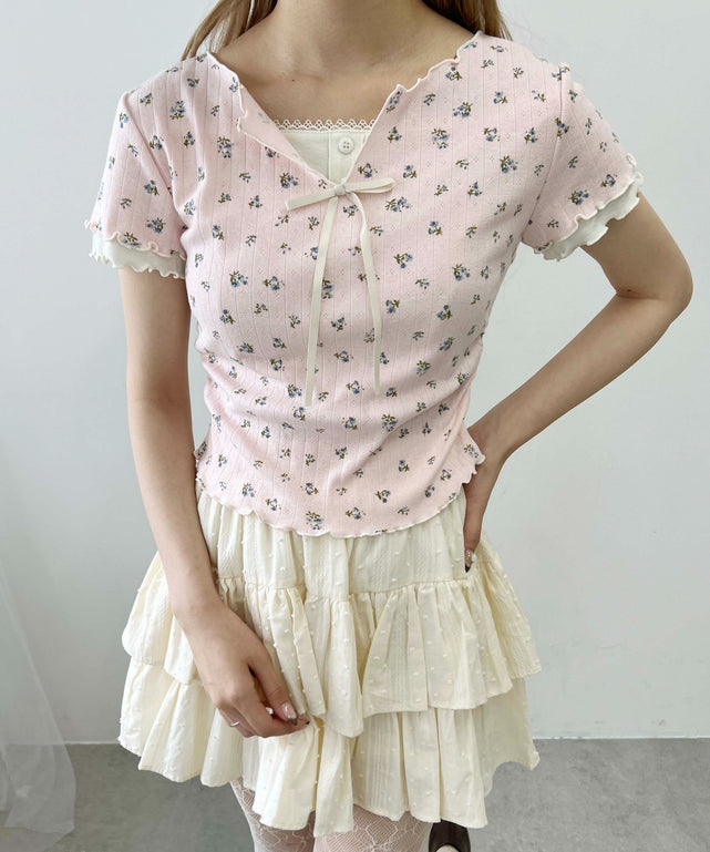 ピンク モデル：160㎝ F着用