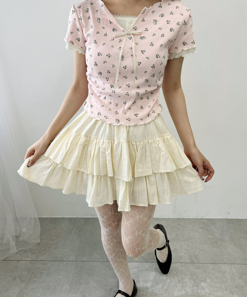 ピンク モデル：160㎝ F着用