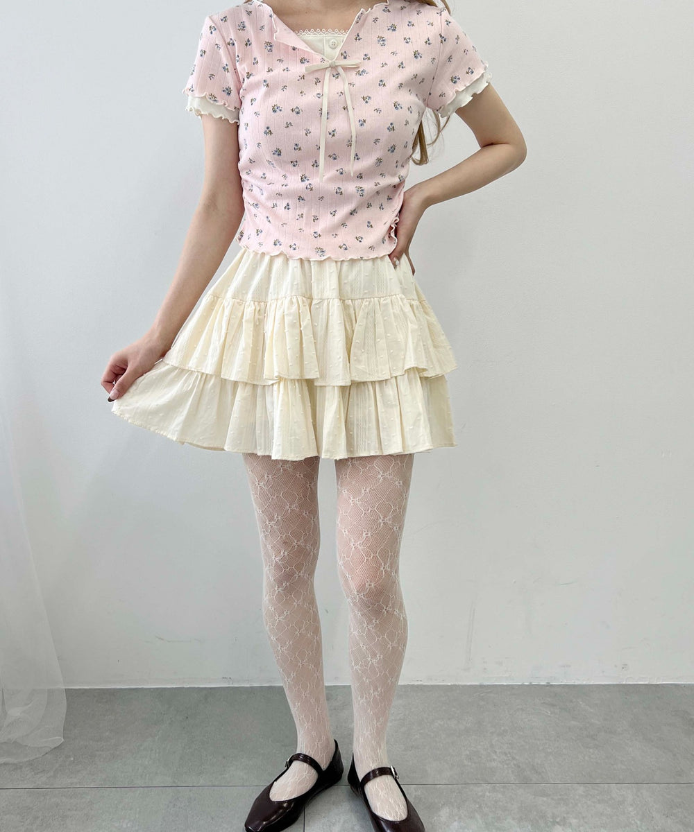 ピンク モデル：160㎝ F着用