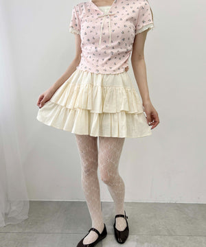 ピンク モデル：160㎝ F着用