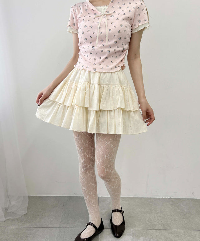 ピンク モデル：160㎝ F着用