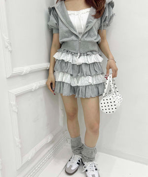 グレー モデル：154㎝ F着用