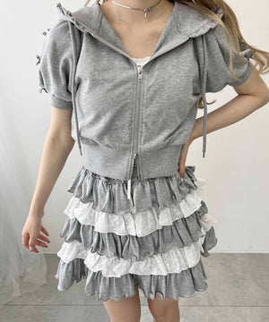 グレー モデル：160㎝ F着用