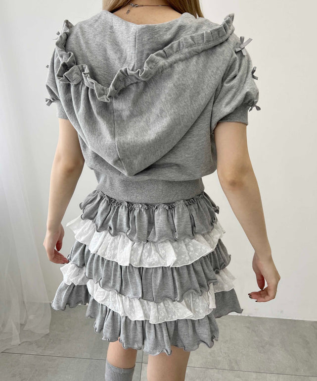 グレー モデル：160㎝ F着用