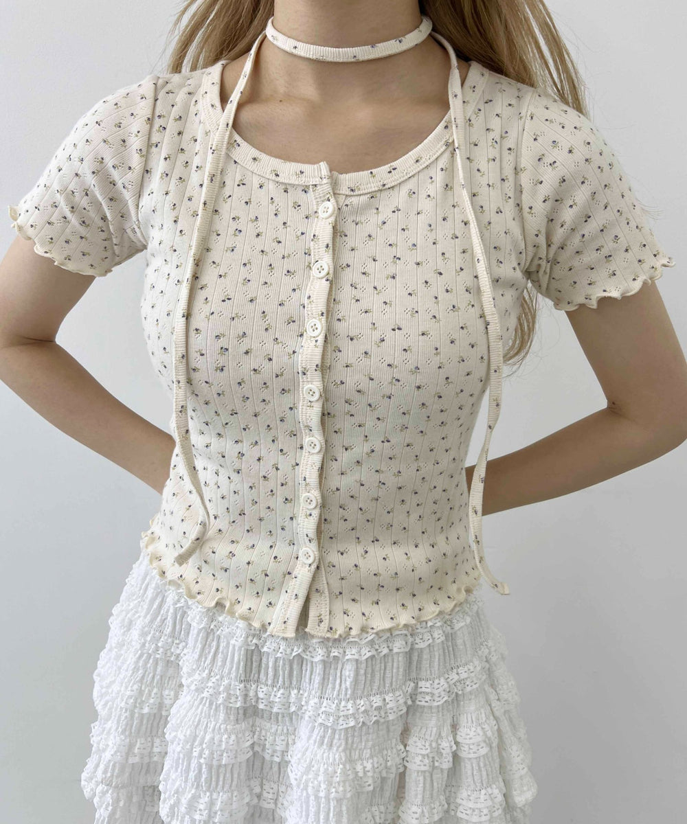 ホワイトアイボリー モデル：160㎝ F着用