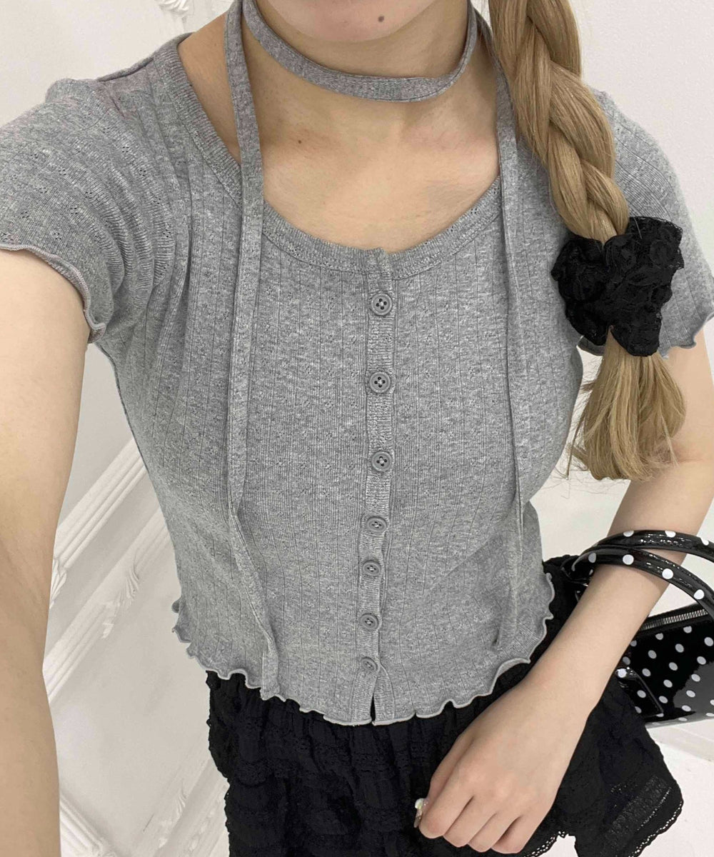 グレー モデル：160㎝ F着用