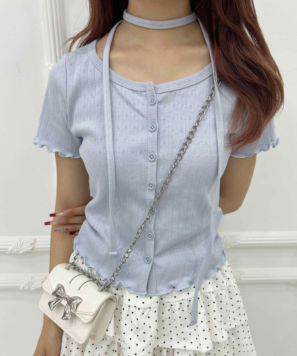 サックス モデル：154㎝ F着用