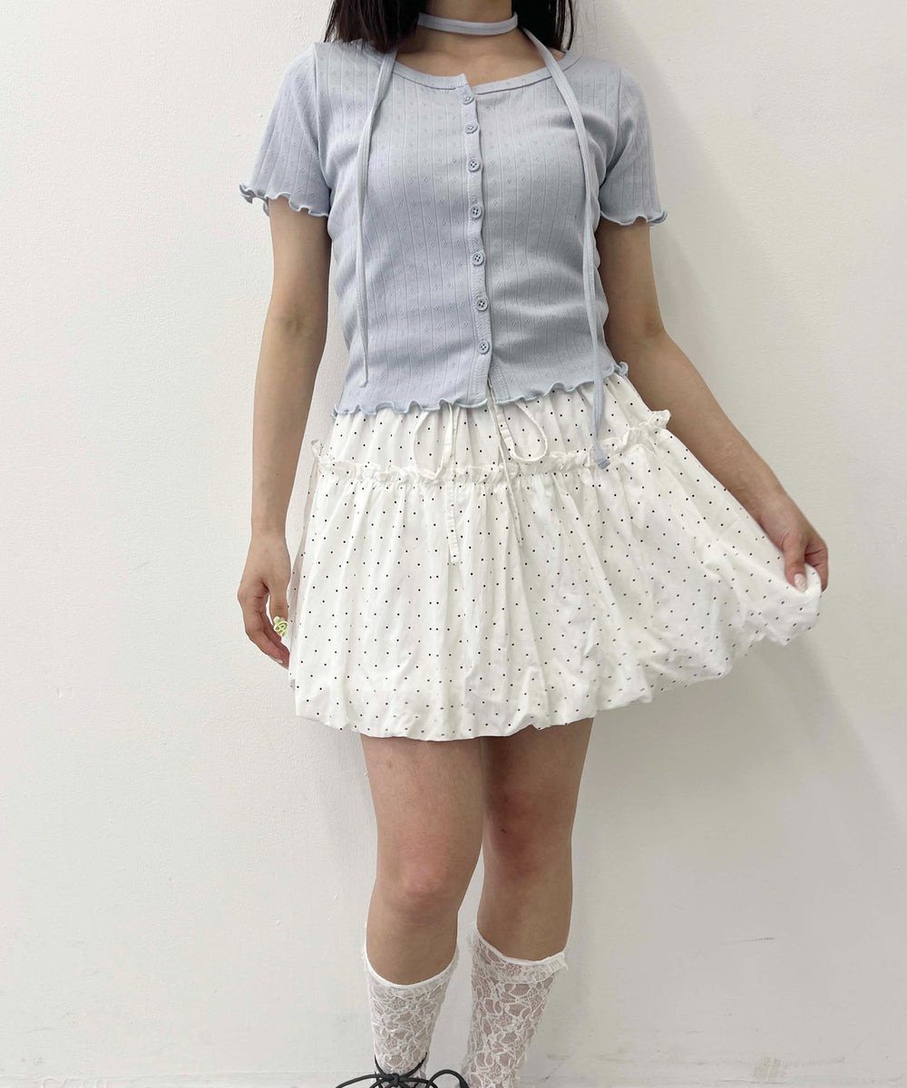 サックス モデル：147㎝ F着用