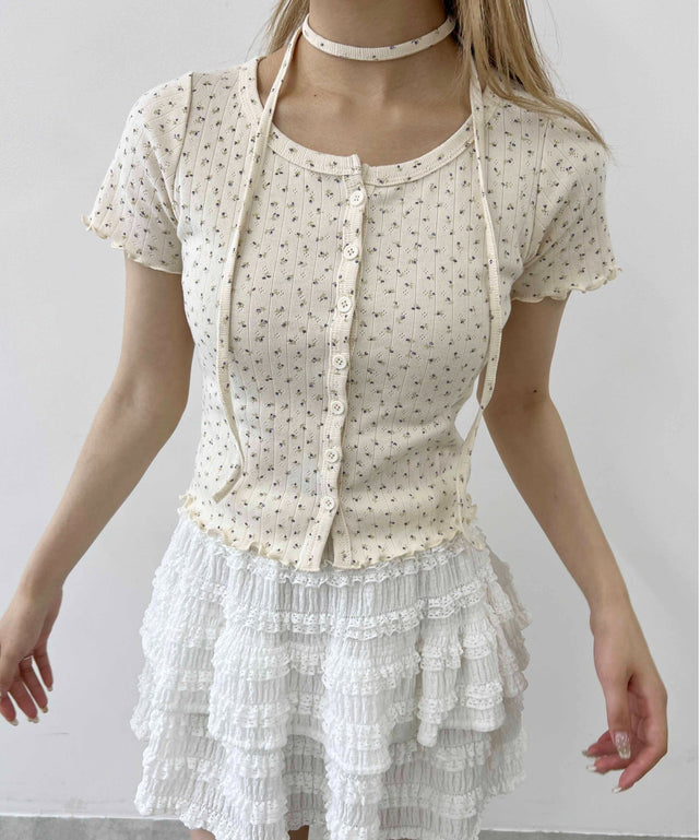 ホワイトアイボリー モデル：160㎝ F着用