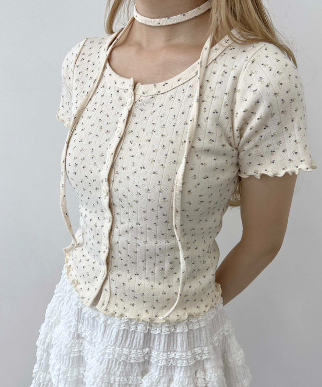 ホワイトアイボリー モデル：160㎝ F着用