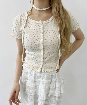 ホワイトアイボリー モデル：160㎝ F着用