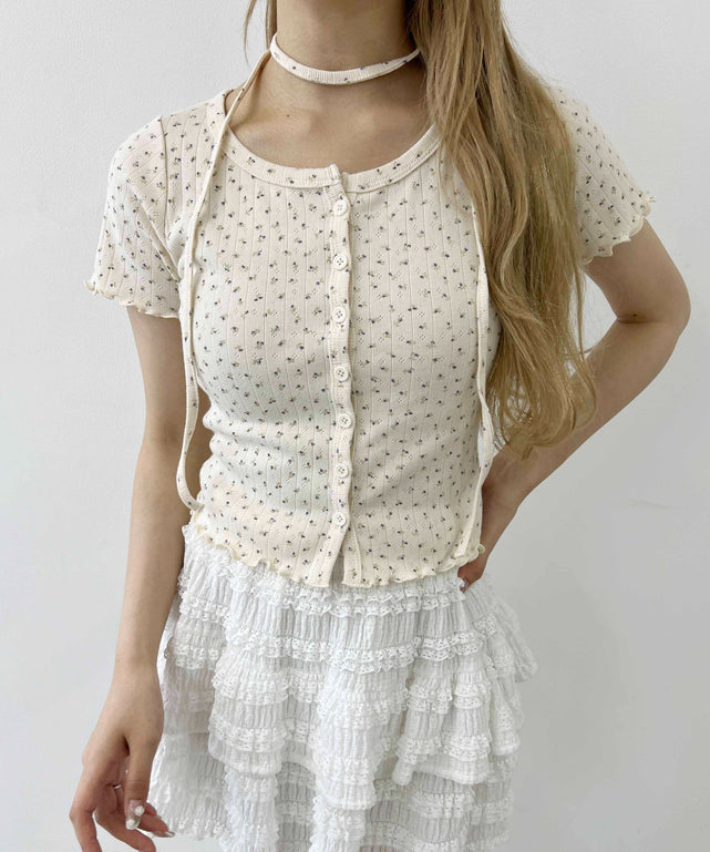 ホワイトアイボリー モデル：160㎝ F着用