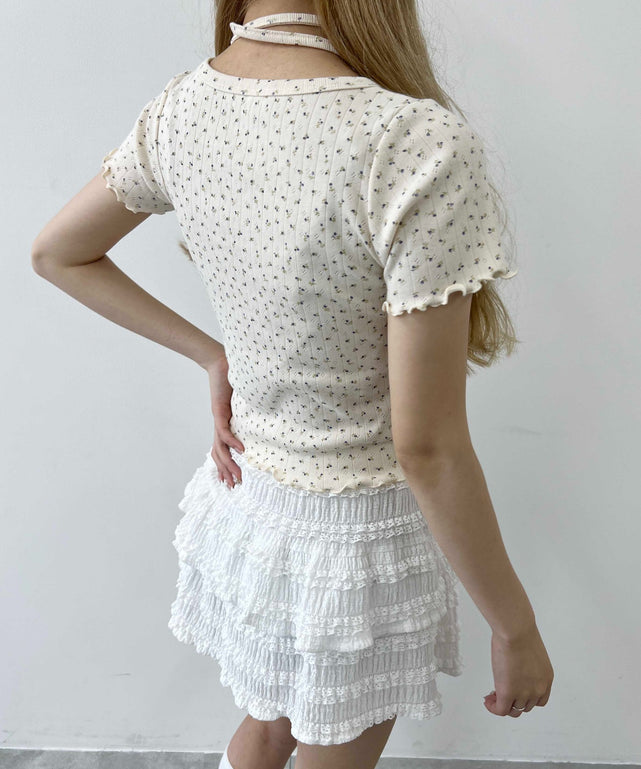 ホワイトアイボリー モデル：160㎝ F着用