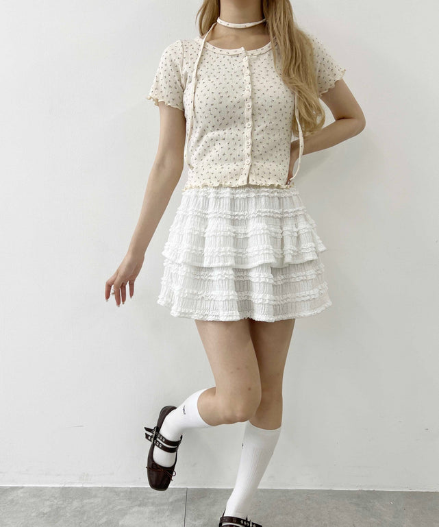 ホワイトアイボリー モデル：160㎝ F着用