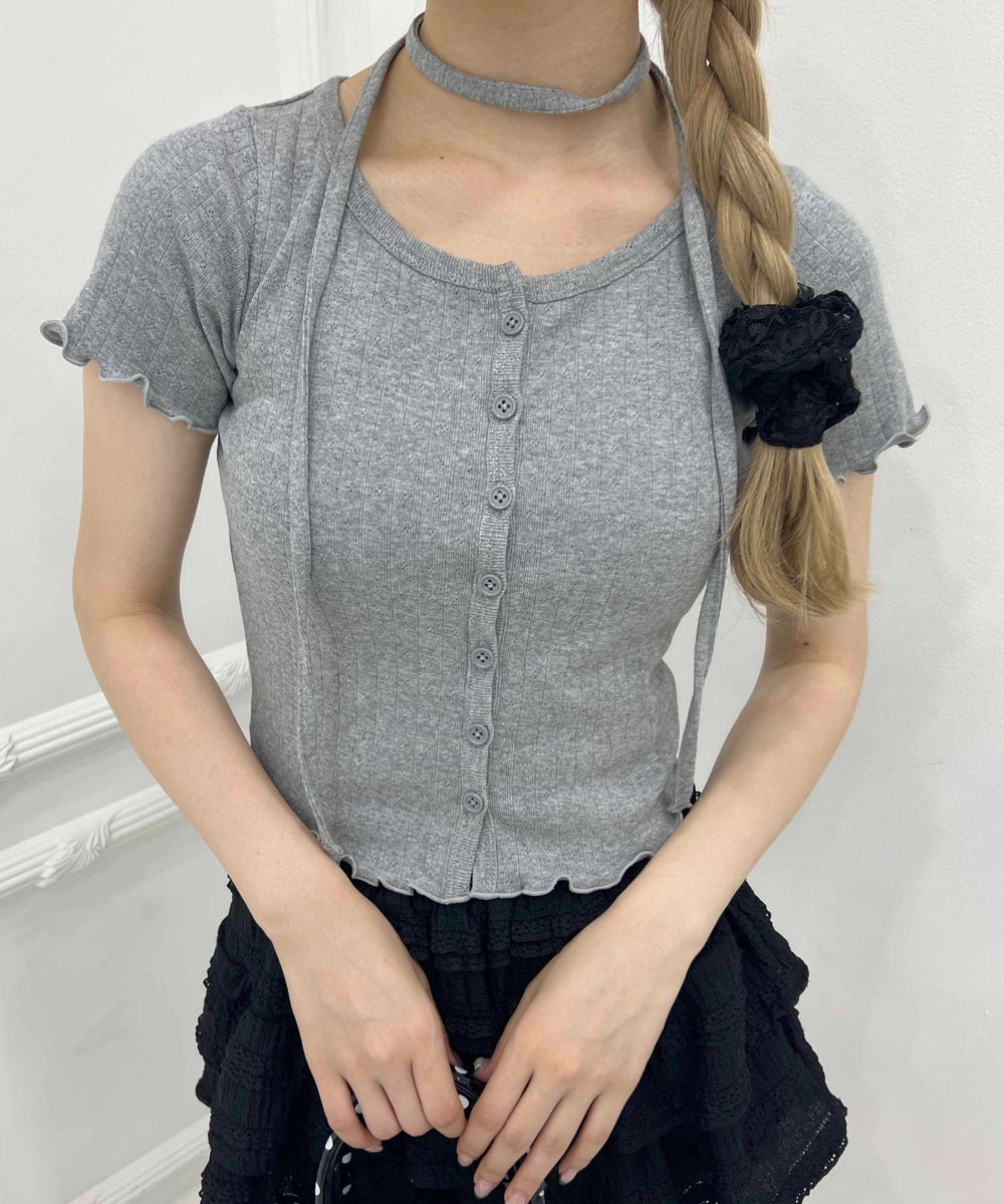 グレー モデル：160㎝ F着用