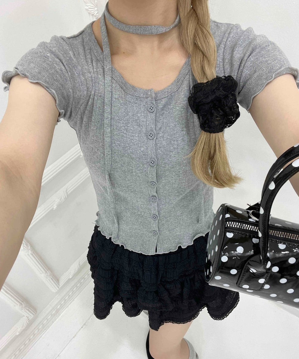 グレー モデル：160㎝ F着用