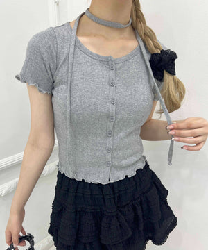 グレー モデル：160㎝ F着用