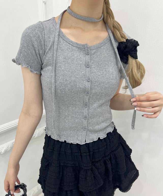 グレー モデル：160㎝ F着用