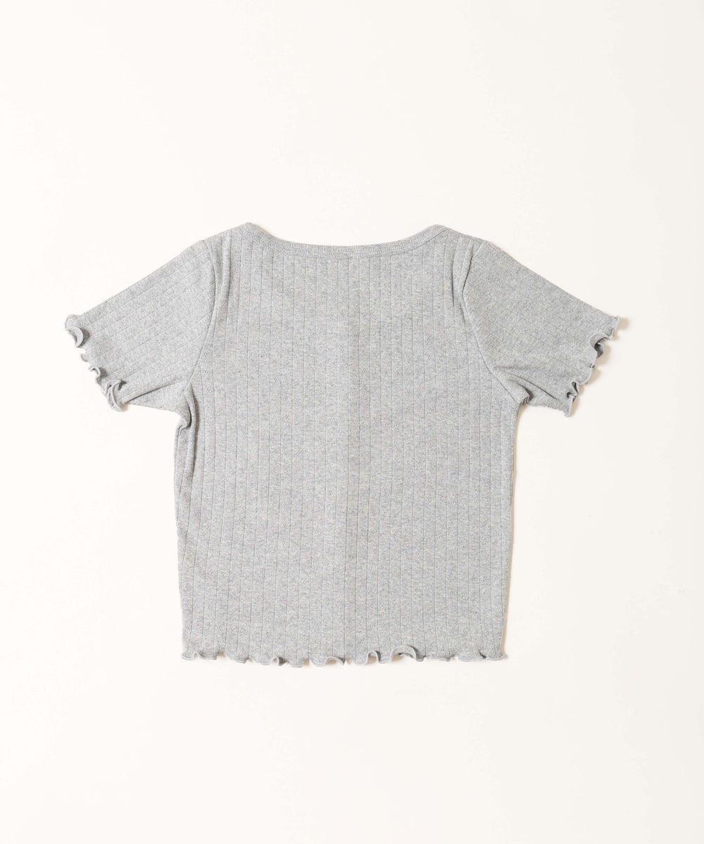 チョーカーセット半袖カーディガン