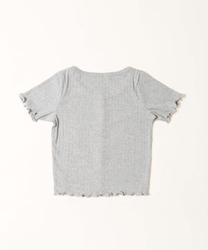 チョーカーセット半袖カーディガン