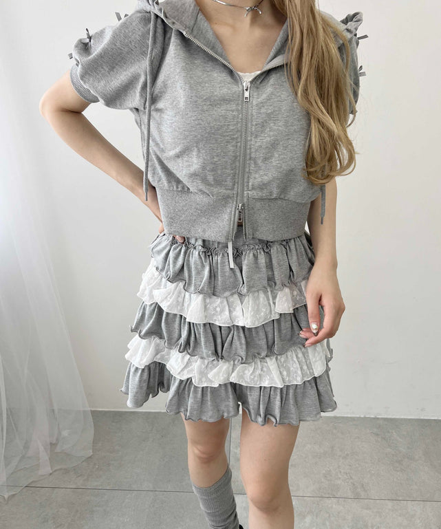 ブラック モデル：160㎝ F着用