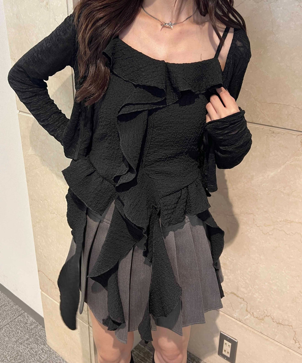 ブラック モデル：157㎝ F着用