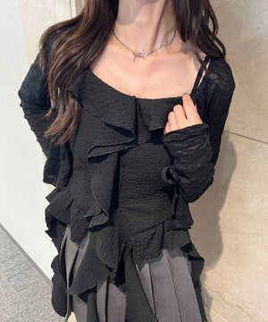 ブラック モデル：157㎝ F着用