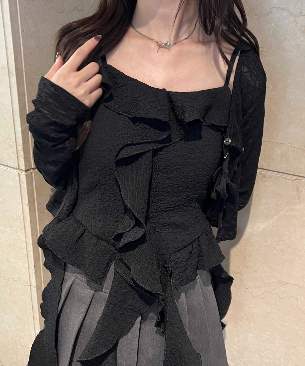 ブラック モデル：157㎝ F着用