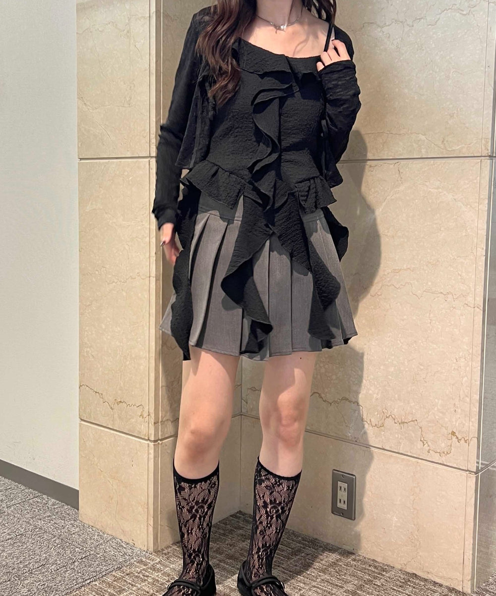 ブラック モデル：157㎝ F着用